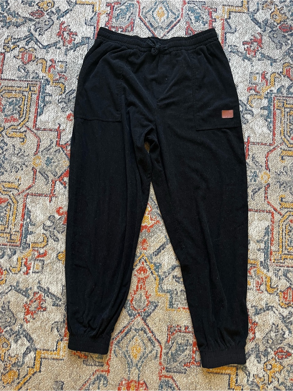 Men’s Black Jogger Pants - Comfortable Everyday Bottoms